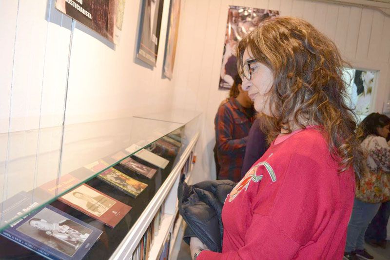  Se inauguró la biblioteca “Eva Duarte de Perón” en Ushuaia 