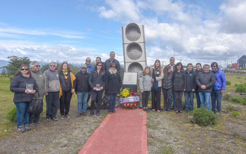 Se conmemoró a víctimas de accidentes viales 