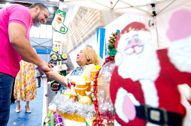Los talleres de centros comunitarios tuvieron su muestra de cierre