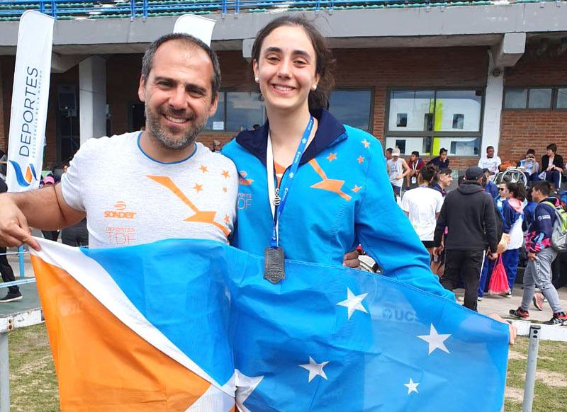 Atleta de Ushuaia competirá en Paraguay