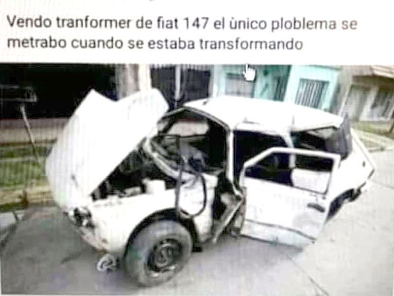 El ingenio argentino nao tem fim