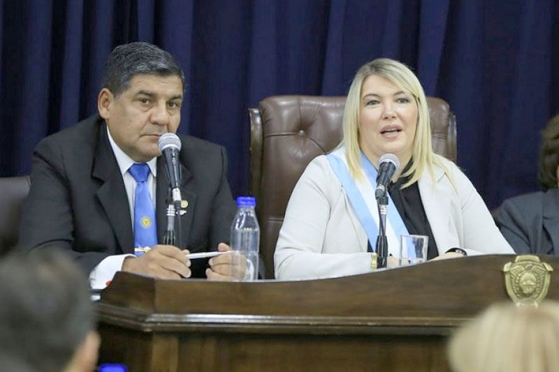 Bertone renuncia el 9 y jura Arcando 