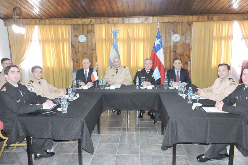 Se realizó la XXVI reunión de autoridades marítimas con responsabilidad en el Canal Beagle