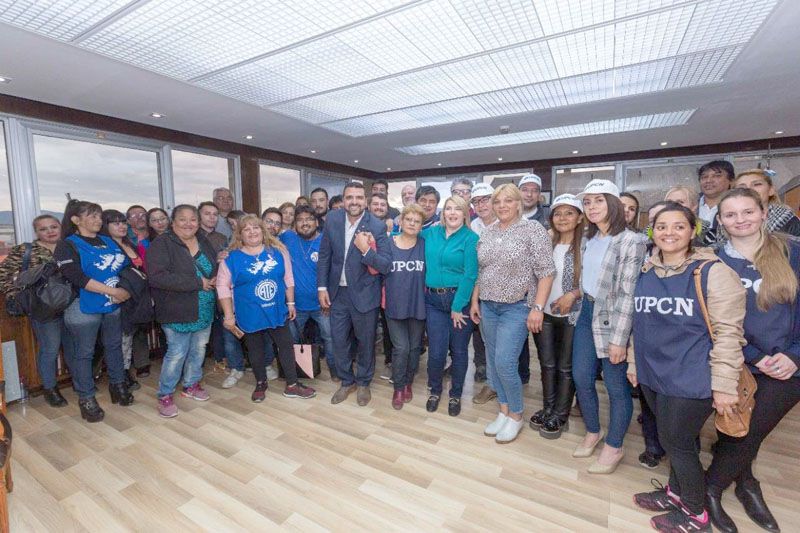 Se firmó el convenio general de trabajo