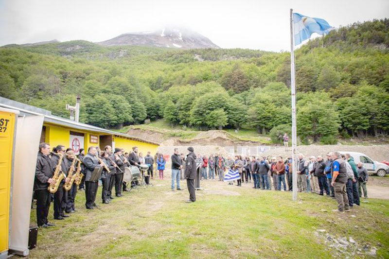 La Municipalidad apoyó la realización del torneo del Tiro Federal Ushuaia