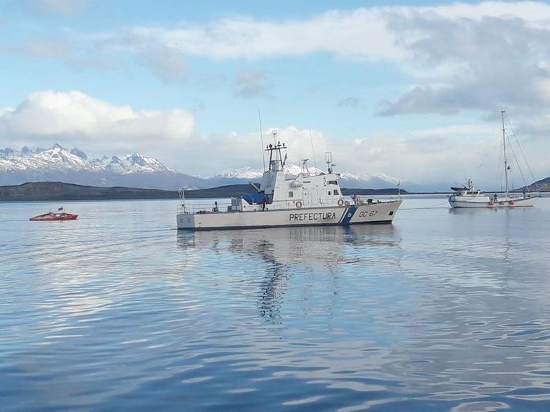 Prefectura secuestra artes de pesca ilegales