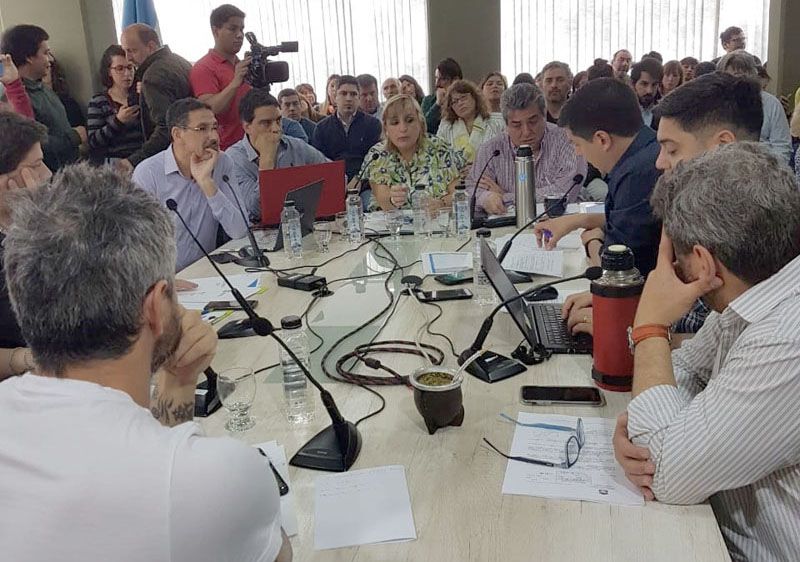 Culminó el análisis del presupuesto 2020