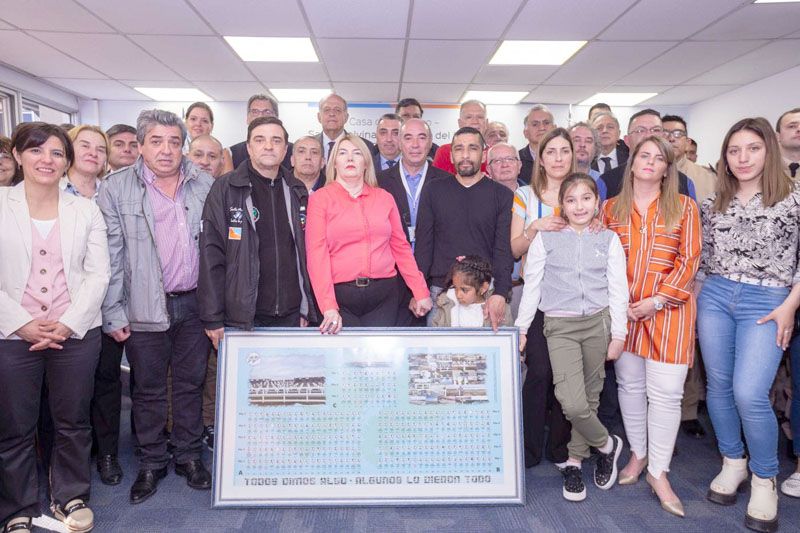 Presentaron el “Plan Humanitario Malvinas”