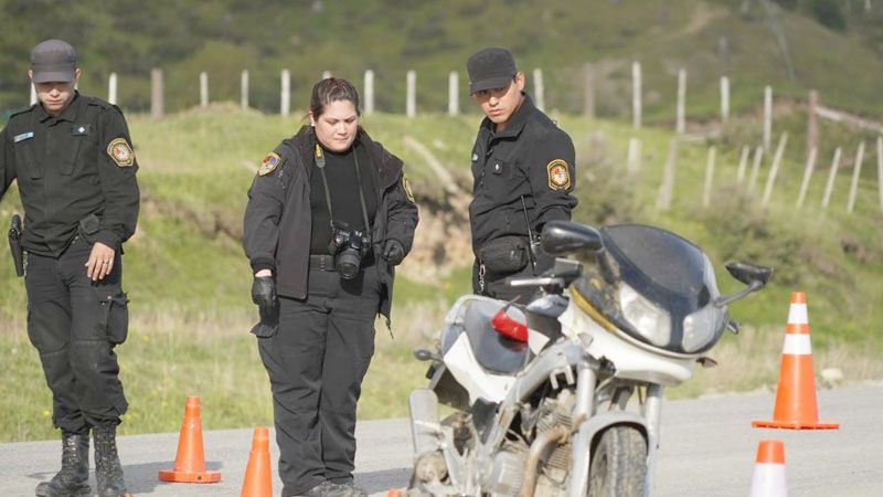 Tercer accidente que involucra a un motociclista en 10 días