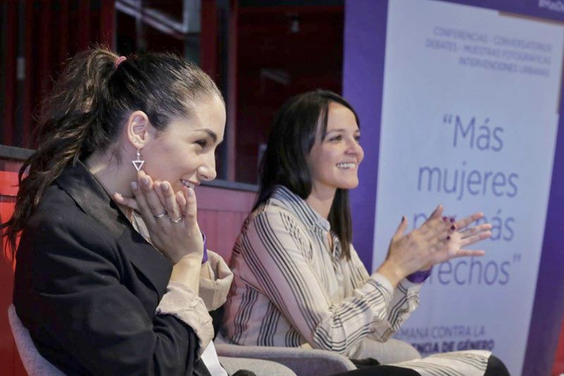 Se realizaron en Ushuaia las jornadas “Más mujeres por más derechos”