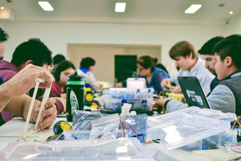 Destacaron la implementación del proyecto de robótica 