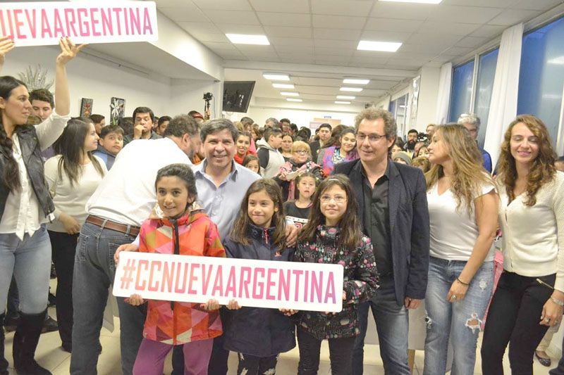 Pino: “Este centro cultural ya no es nuestro, sino de la comunidad”