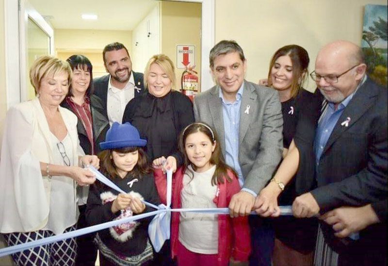 LUCCAU inauguró su Hospital de Día