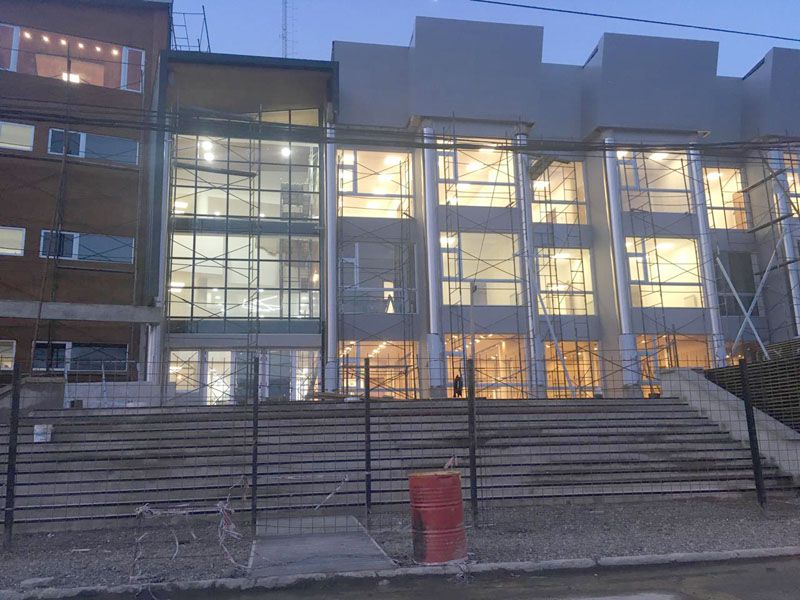 Presentaron el edificio del Superior Tribunal de Justicia