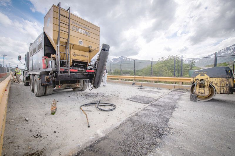La Municipalidad da continuidad a su plan de obras