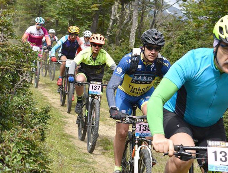 Se realizó la edición 20° del Rally de los Lagos del Fin del Mundo