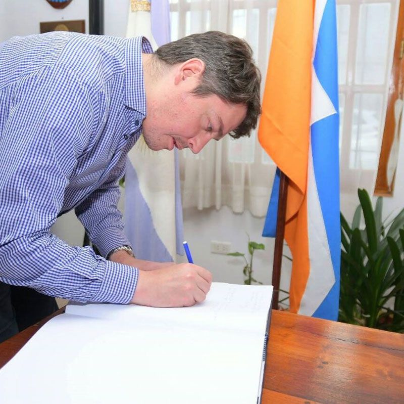 Mañana asume Martín Pérez en la intendencia de Río Grande