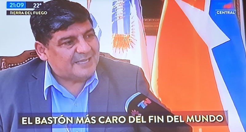 El bastongate de Arcando, escándalo nacional