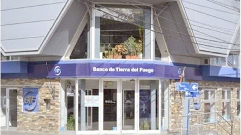 El Banco de Tierra del Fuego atiende al público en horario reducido