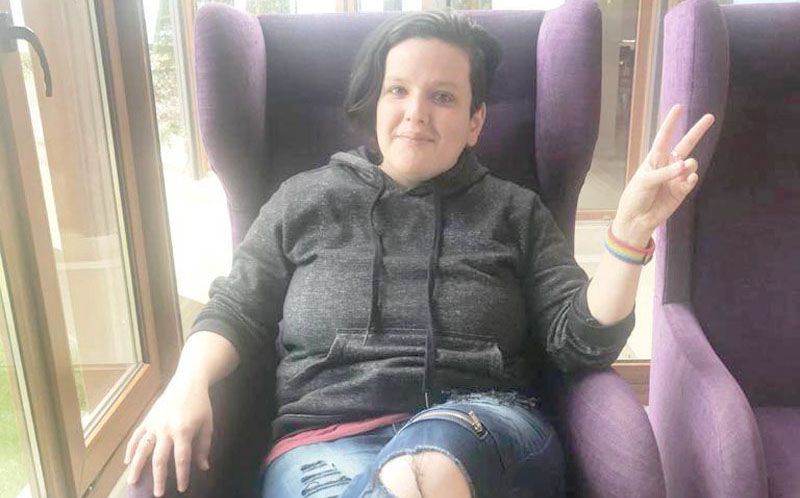 Con DNI pero ni como hombre ni como mujer