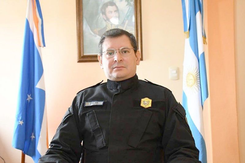 El jueves asume el nuevo jefe de policía