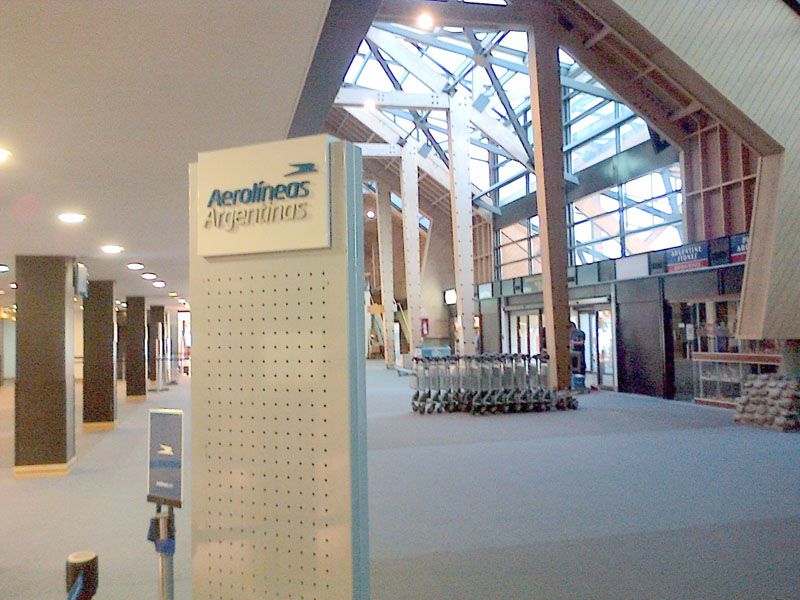 El de Ushuaia fue el quinto aeropuerto en cantidad de vuelos de cabotaje