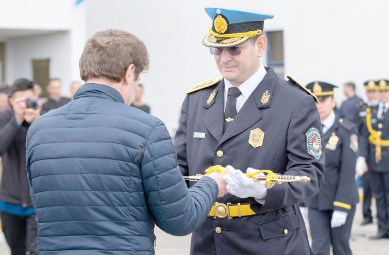 Asumió el nuevo Jefe