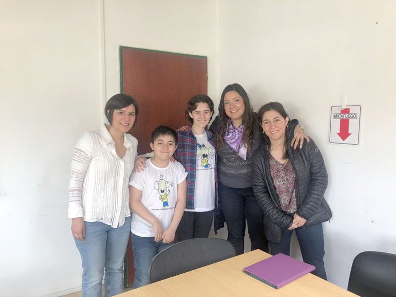  Jóvenes de Ushuaia crearon un portal educativo y cultural