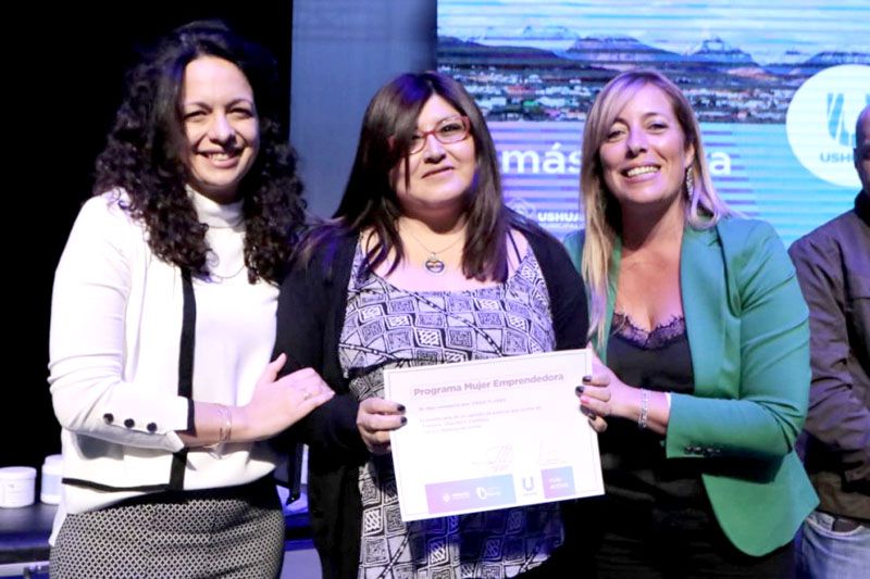 Reconocimiento de la UNESCO al programa municipal Mujer Emprendedora