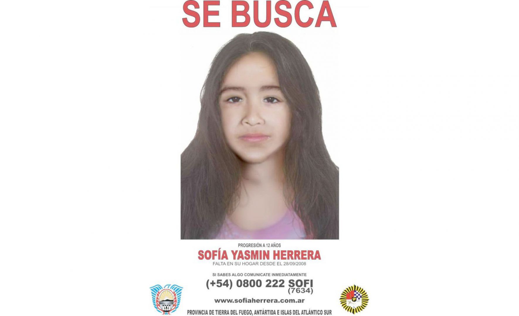 Sofía Herrera cumpliría 15 años y su madre le dedicó un emotivo mensaje