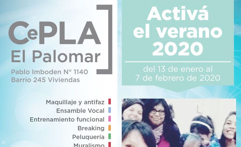 Se desarrollará otra edición de “Activá el Verano”