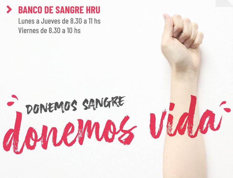 Convocatoria a donantes voluntarios