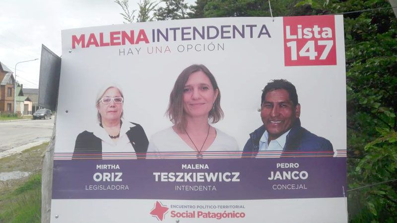 O largó la campaña, o se olvidó