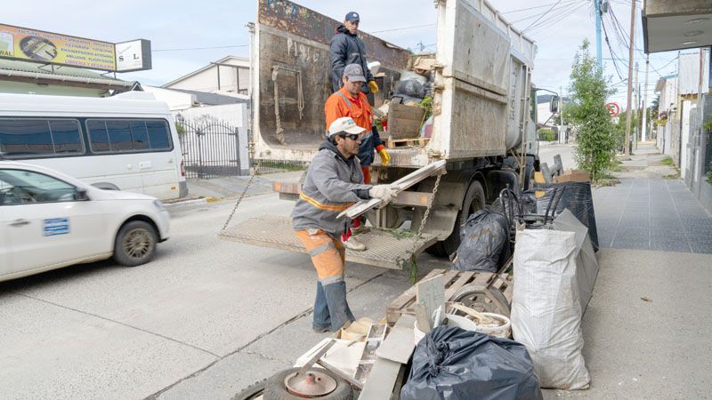 Cronograma de retiro de residuos voluminosos