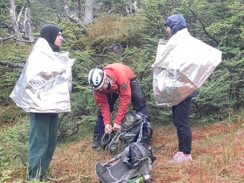 Otro rescate, y van…