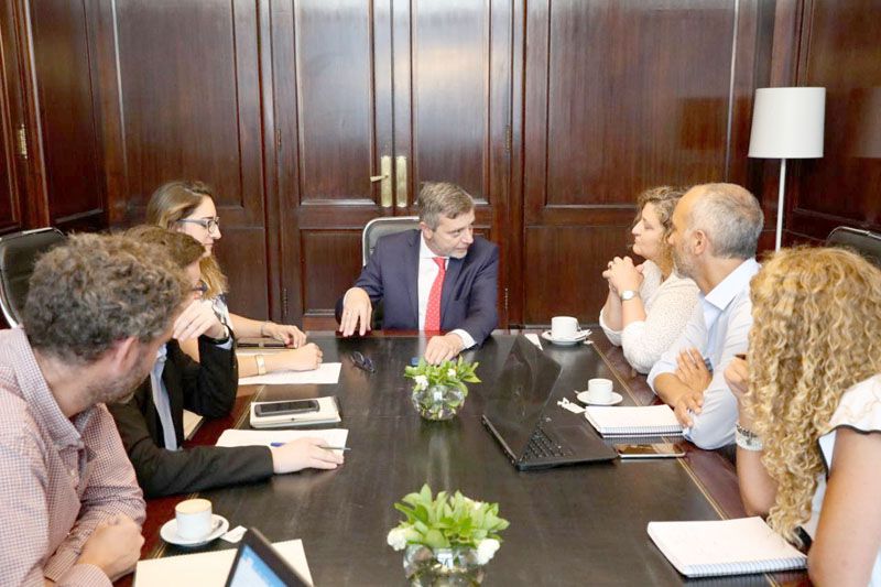 Se trabajará con Nación en proyecto de prórroga