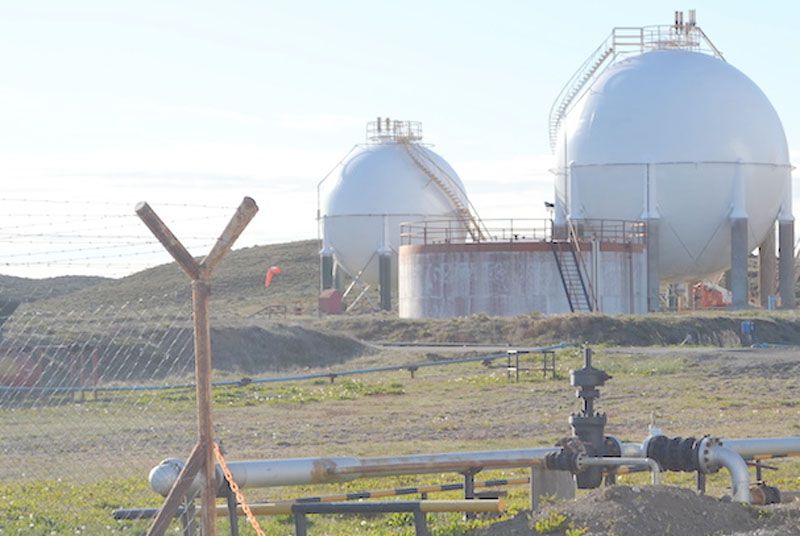 Por menos inversiones, se frenó la actividad hidrocarburífera en Tierra del Fuego