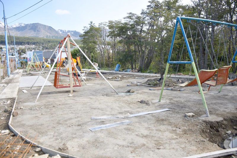 Avanza la remodelación del Parque Recreativo Schulz