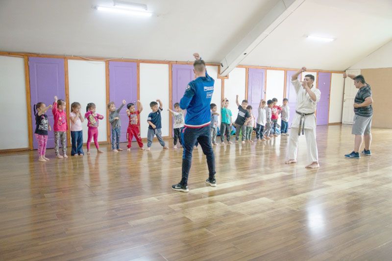 Más de 380 niños participan de las Colonias de Verano municipales