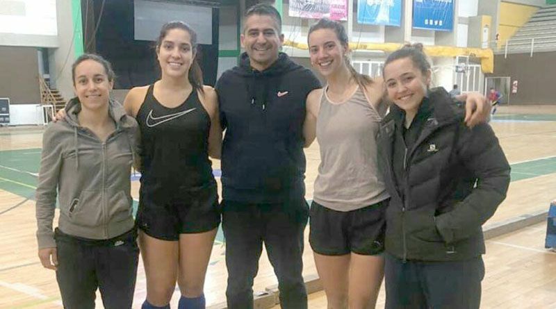 Jugadoras fueguinas rumbo al CeNARD