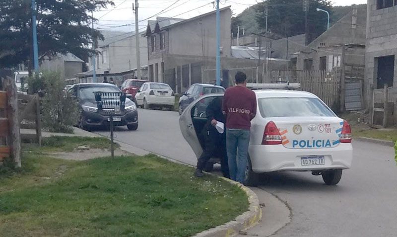 La policía identificó al autor de hurtos reiterados