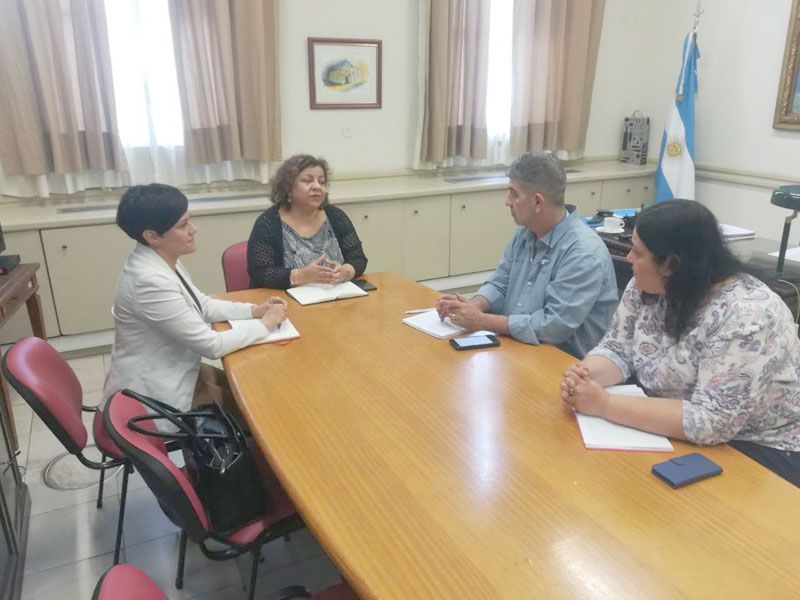 Reunión con la Secretaria del Consejo Federal de Educación