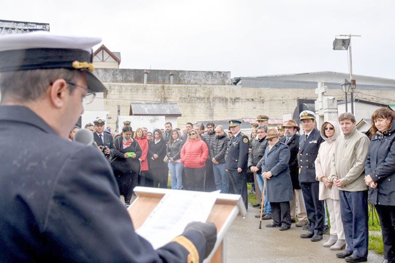 Recordaron al ex gobernador Ernesto Manuel Campos