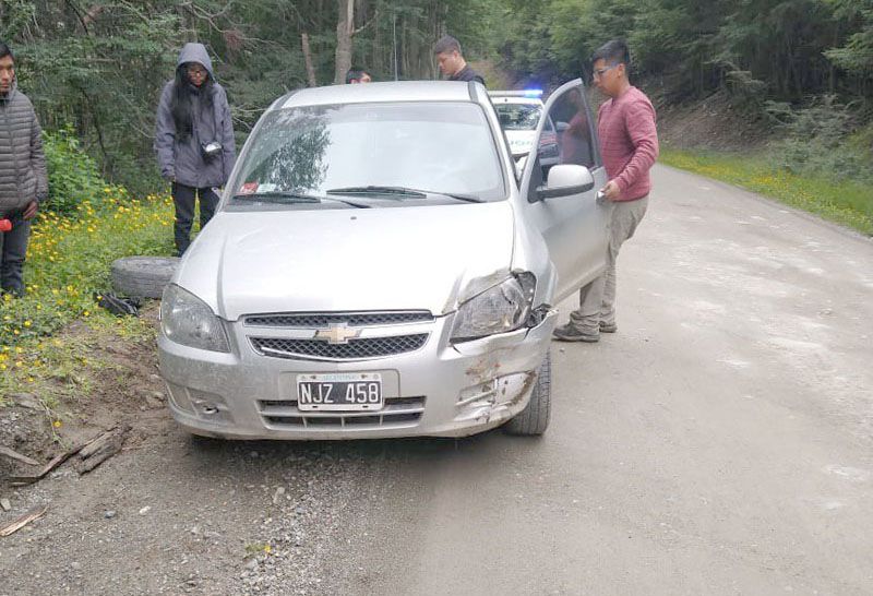 Despiste sin heridos en la Ruta “J”