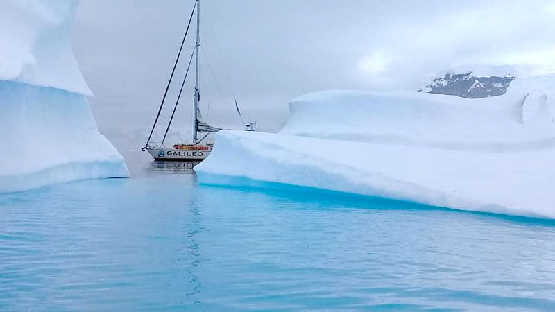 Regresa  desde la Antártida el velero liderado por un ex combatiente de Malvinas