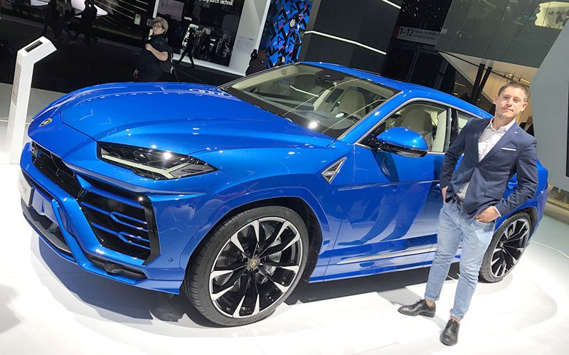 Elías dejó su marca en el Salón de Frankfurt