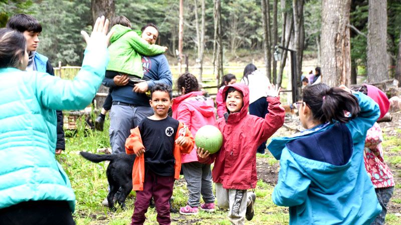 Comenzó la colonia de vacaciones del área de Discapacidad