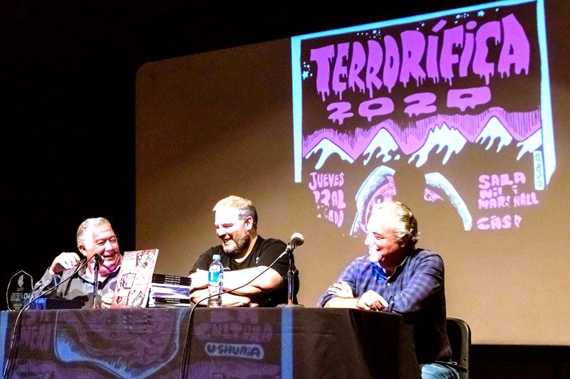  Finalizó el ciclo de cine “Terrorífica”