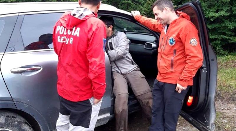 Dos rescates en zonas agrestes durante el fin de semana