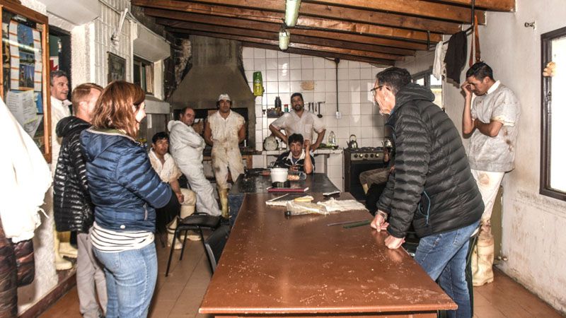 Rodríguez: “Buscamos mejorar la cadena de valor y la prestación de servicios”